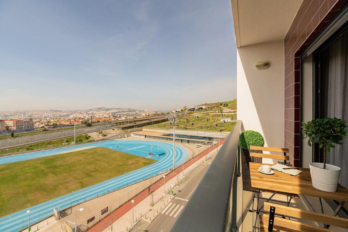 Modern Deco Apartment With Balcony Lisabona Exterior foto